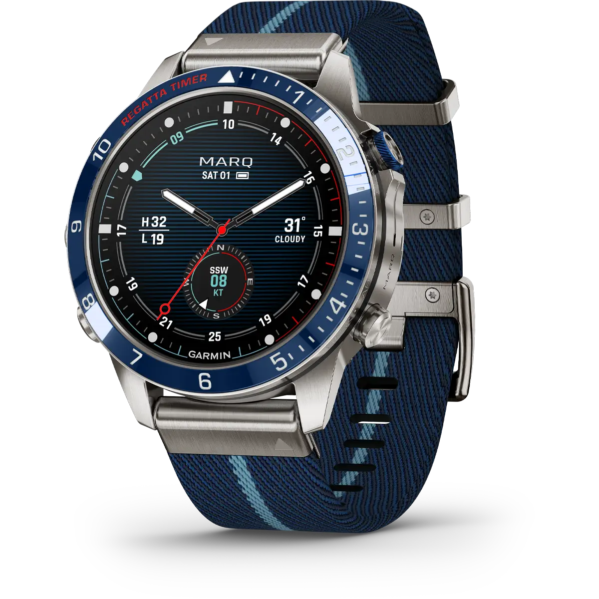 MARQ Captain Gen 2 Titanium