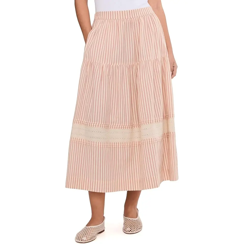 Airscape Midi Skirt