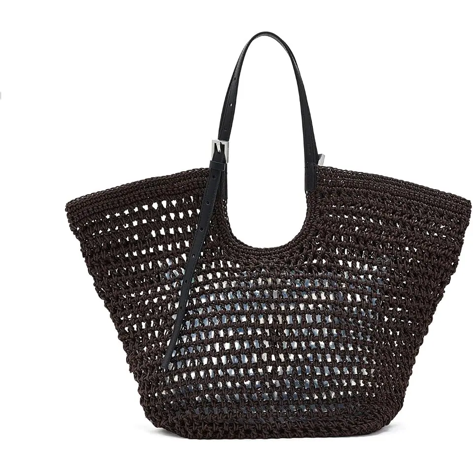 Ara Cotton Knot East/West Tote