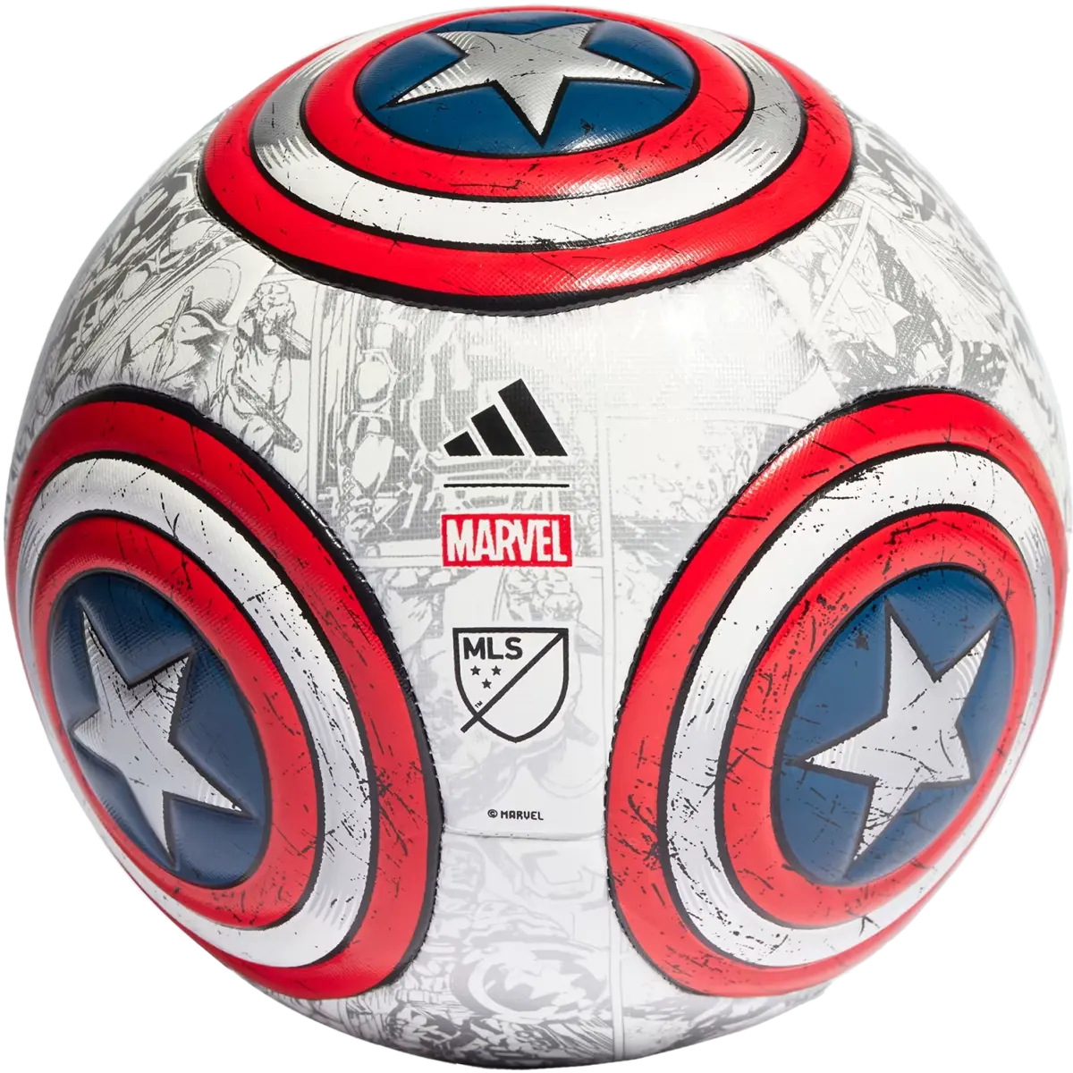 MLS Marvel Captain America Training Ball