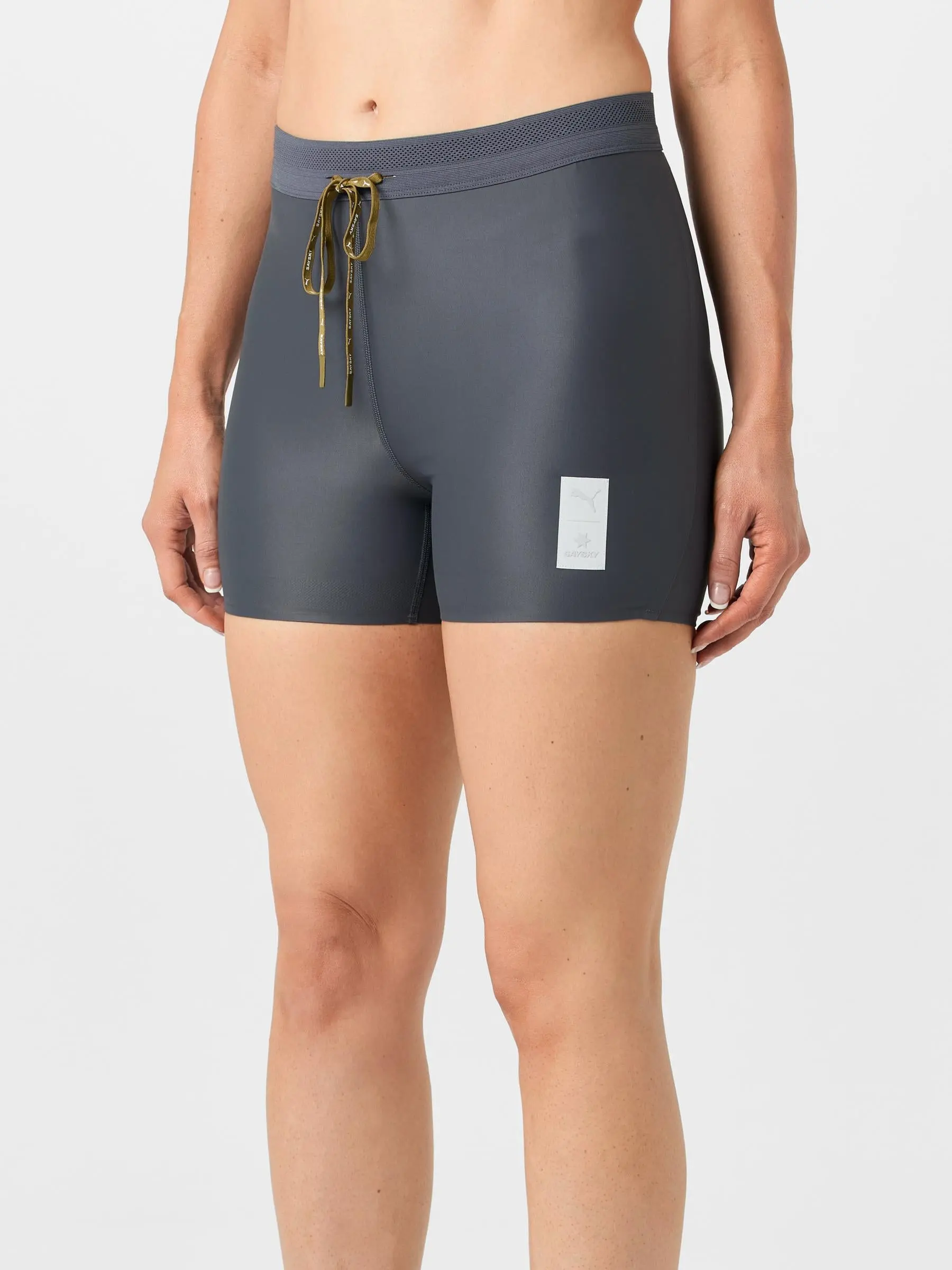 PUMA Women's X Saysky 4" Short Tight