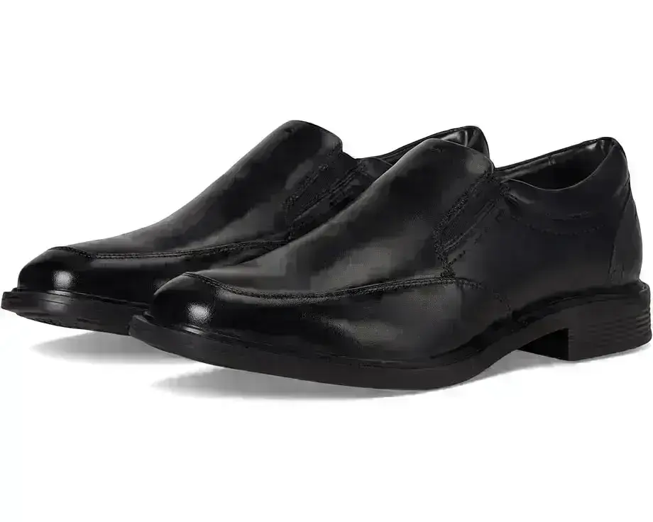 Men's Nunn Bush Stark Moccasin Toe Slip-On Leather Dress Casual Business Formal Loafers