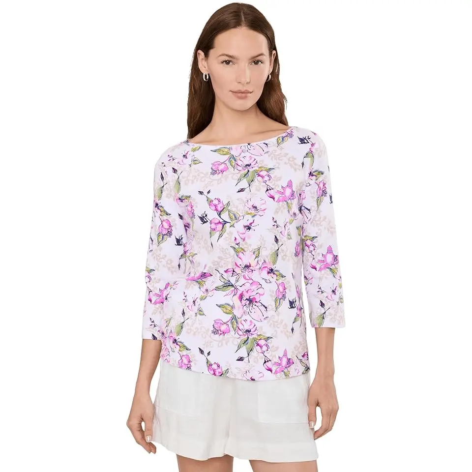Ashby Isles Floral Gardens Tee