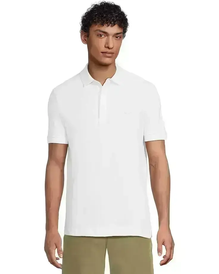 Men's Lacoste Regular Fit Paris Stretch Pique Polo