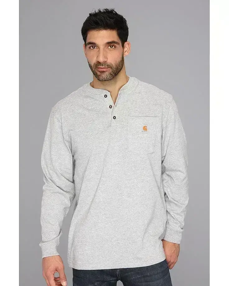 Men's Carhartt Workwear Pocket L/S Henley