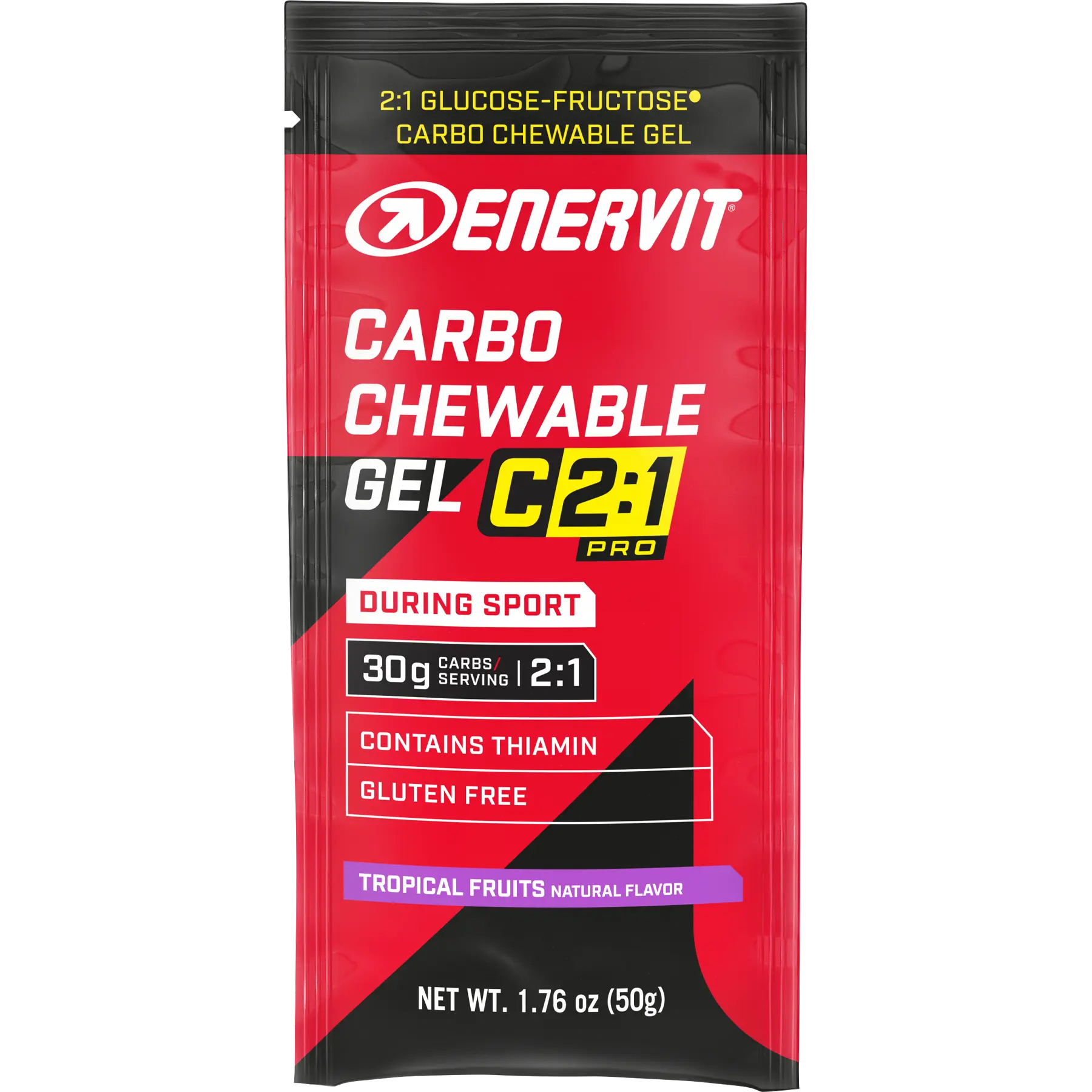 C2:1PRO Carbo Chewable Gel