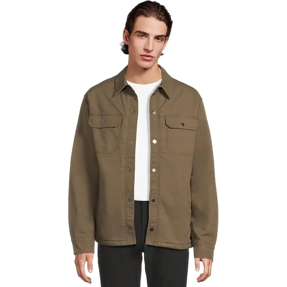 El Cap Canvas Shacket