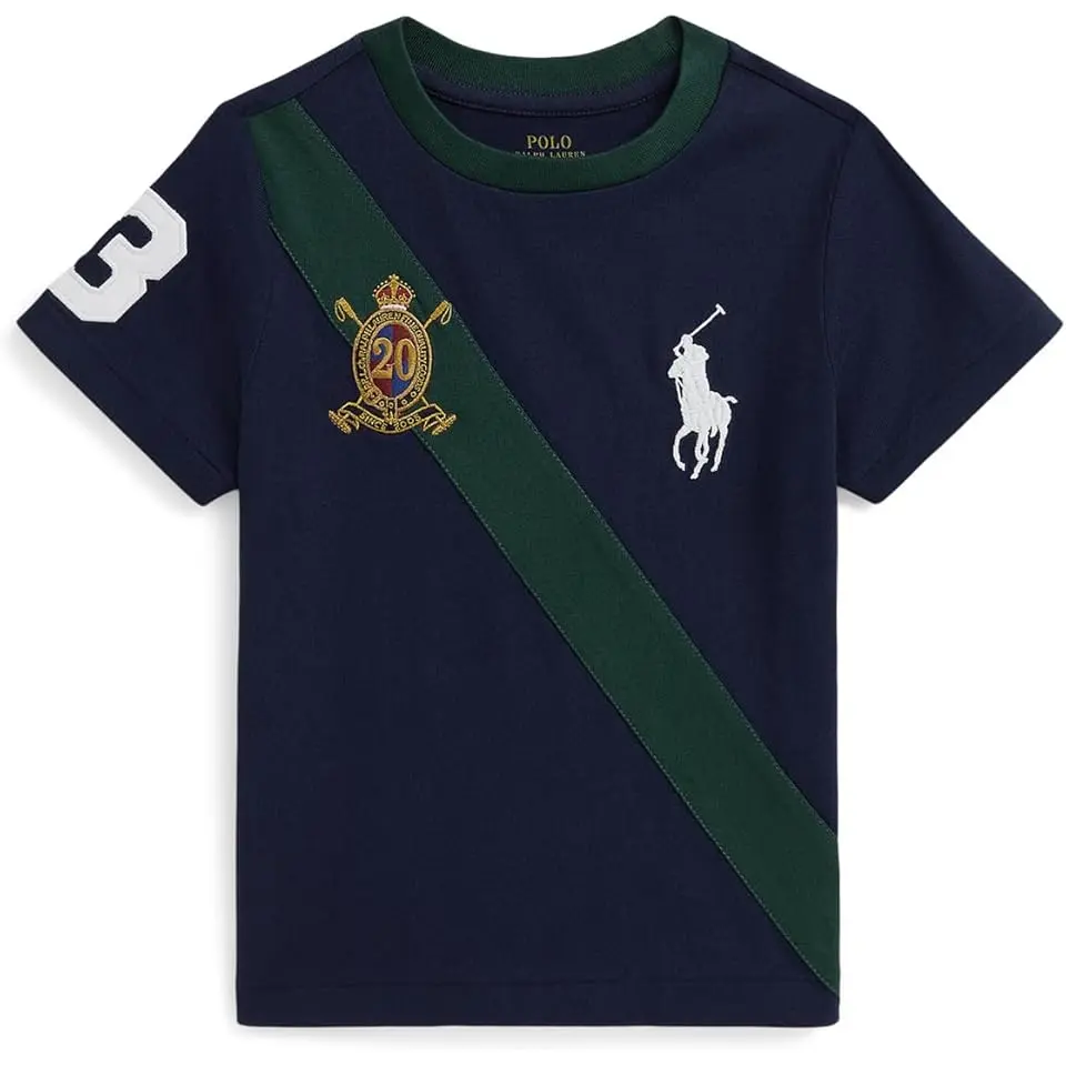 Big Pony 20th Anniversary Crest Tee (Toddler/Little Kid)