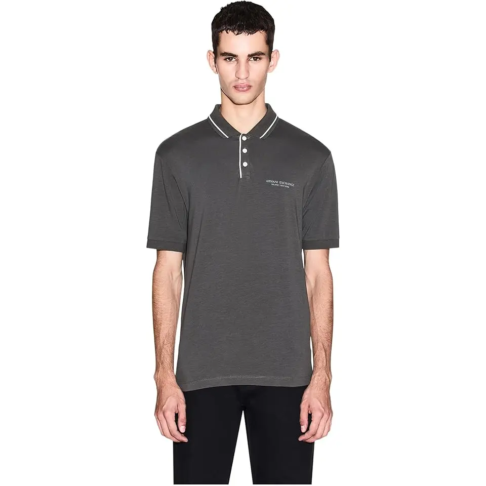 Milano/New York Logo Polo Shirt