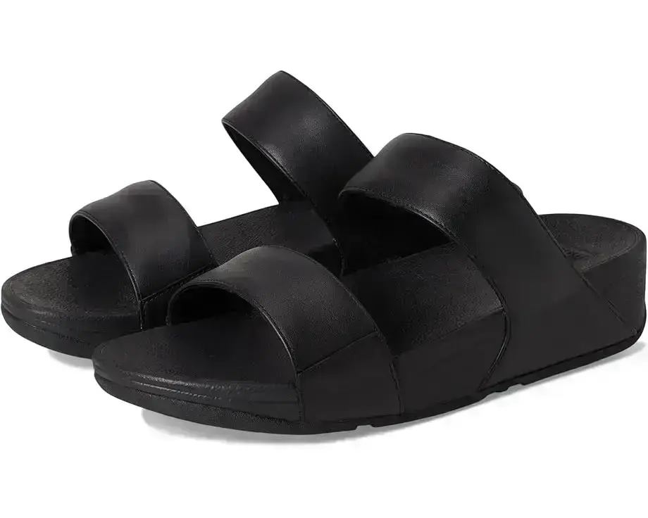 Women's FitFlop Lulu Leather Slides