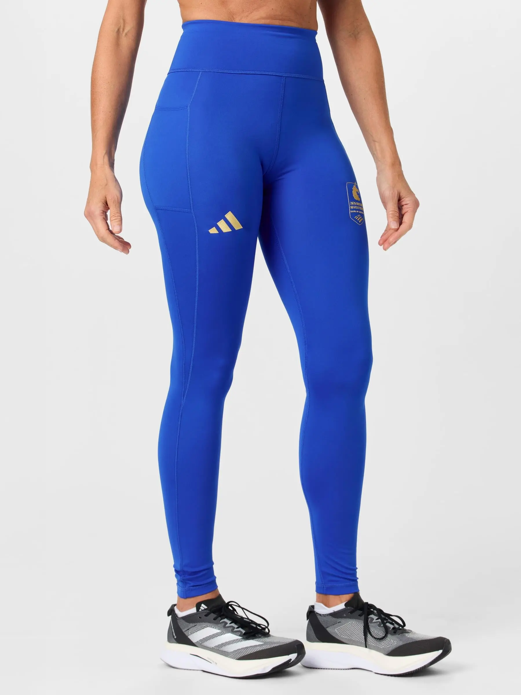 adidas Women's Boston Marathon 26 Long Tight