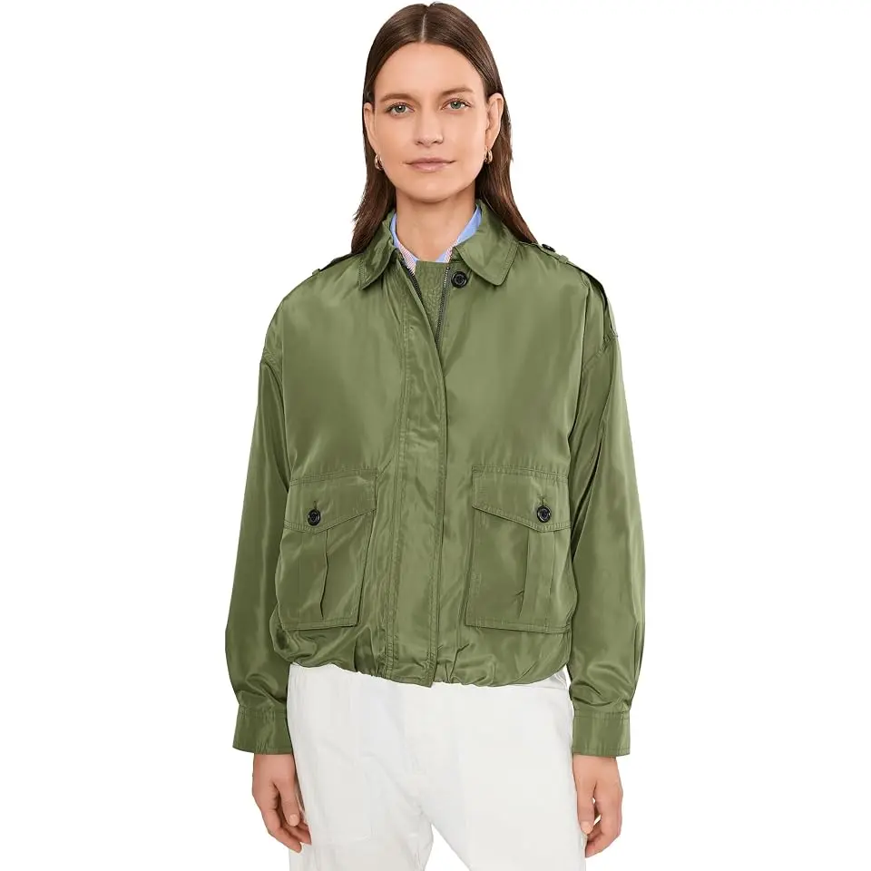 Full-Zip Windbreaker
