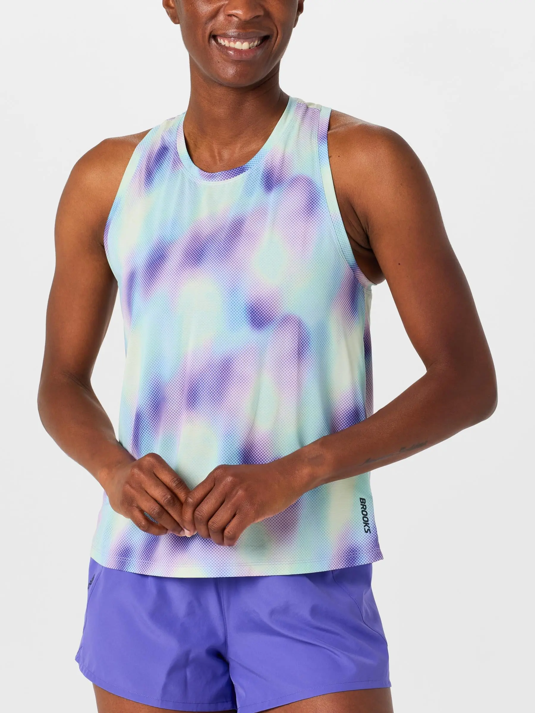 Brooks Women's Dash Printed Tank