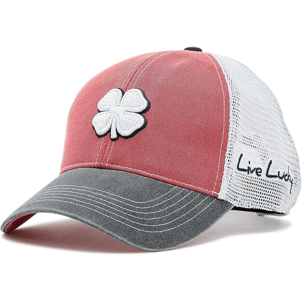 Two Tone Vintage 40 Adjustable Hat