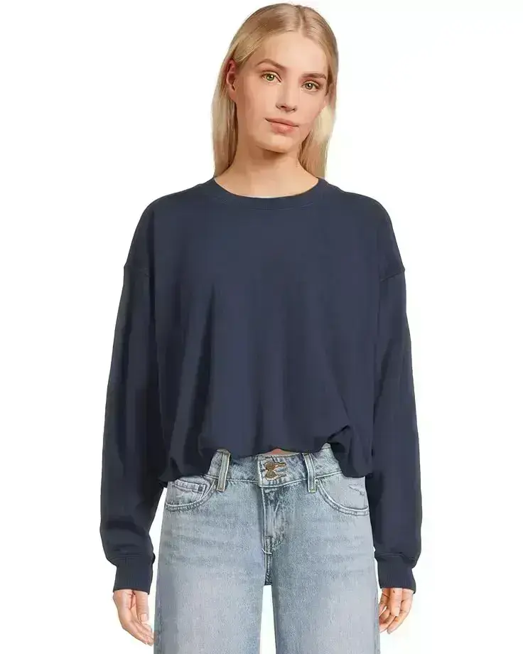 Women's Michael Stars Mariah Bubble Sweatshirt