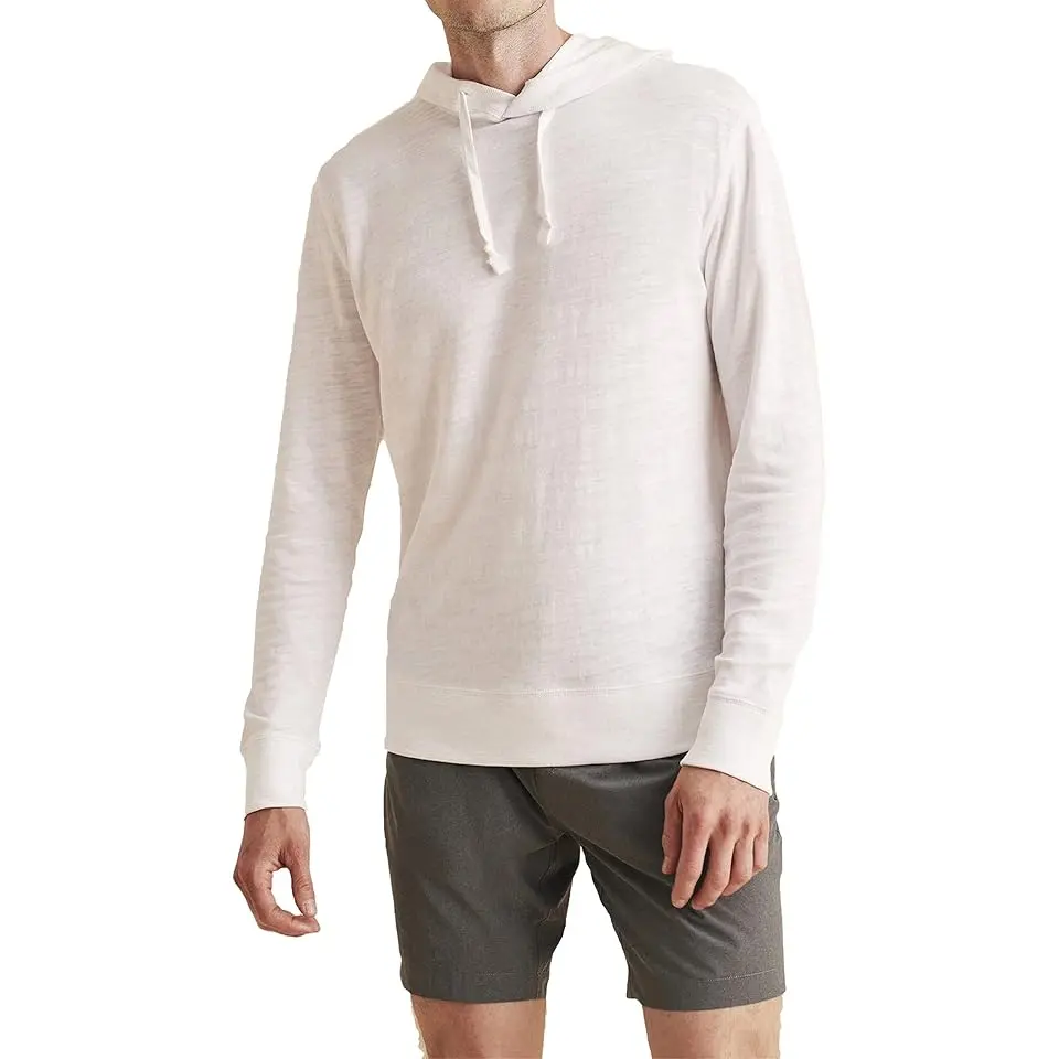 Slub Cotton Hoodie