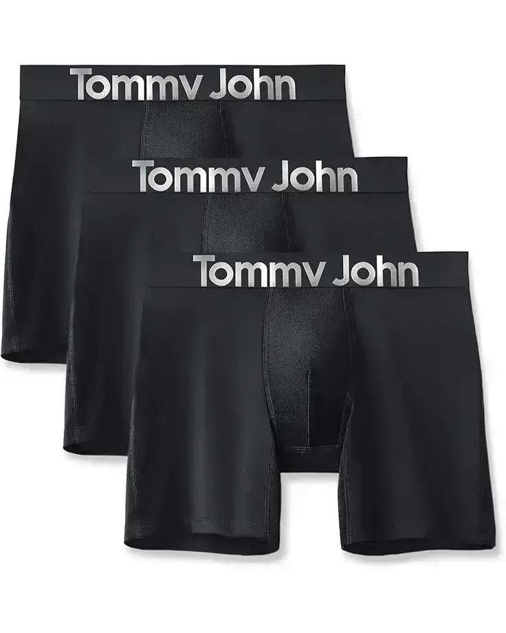 Men's Tommy John 3-Pack 360 Sport Micro Boxer Brief