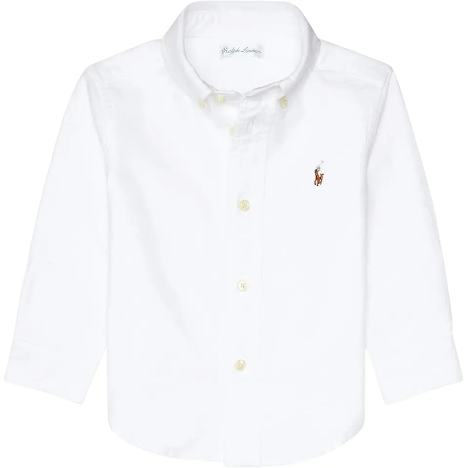 Cotton Oxford Sport Shirt (Infant)