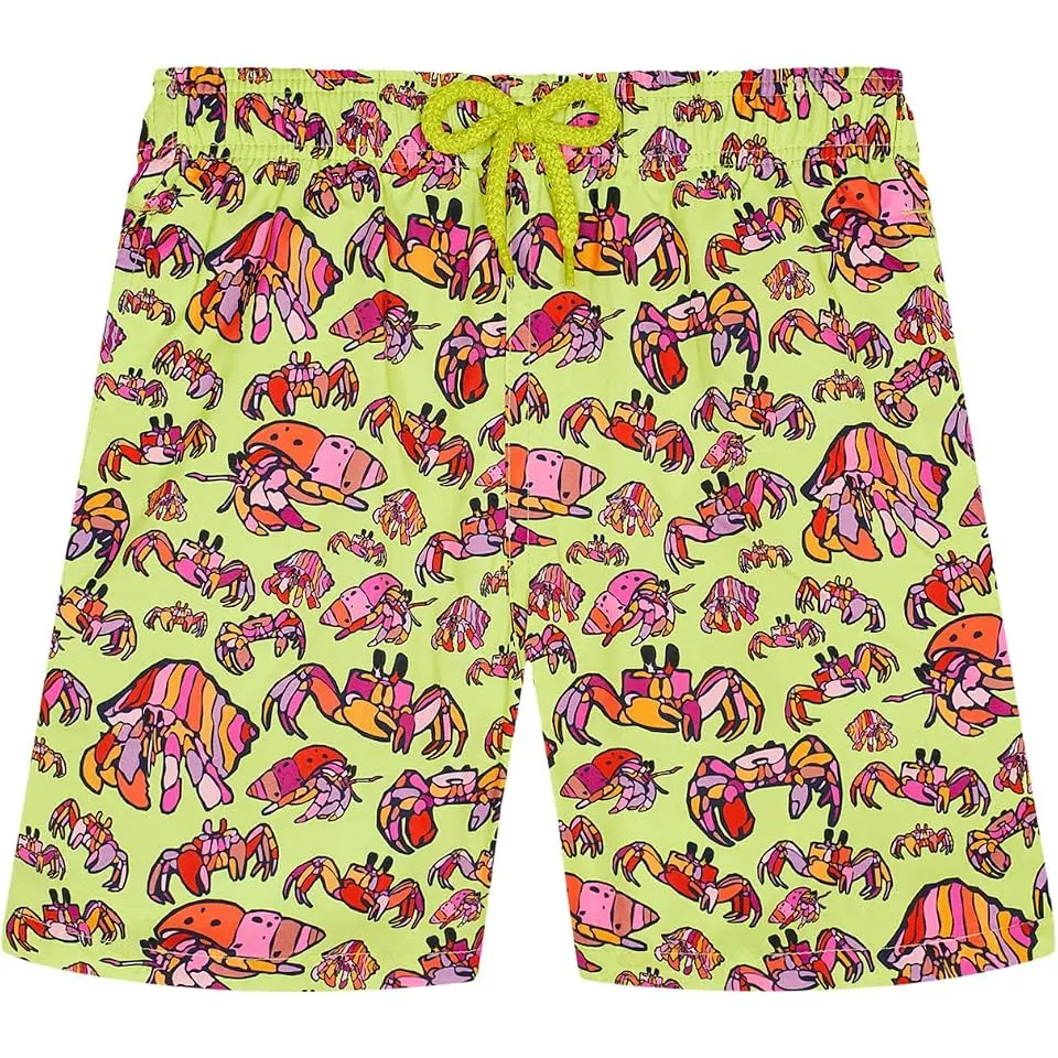 Hermit Crabs Light Fabric (Toddler/Little Kid/Big Kid)
