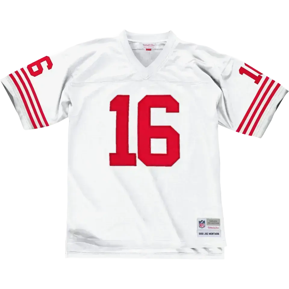 Men's Joe Montana 49ers 1990 Legacy Jersey