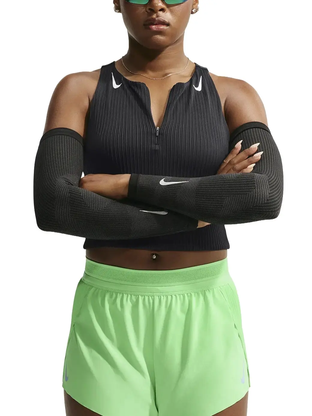 Nike Women's Aeroswift DF ADV Crop Top PKT