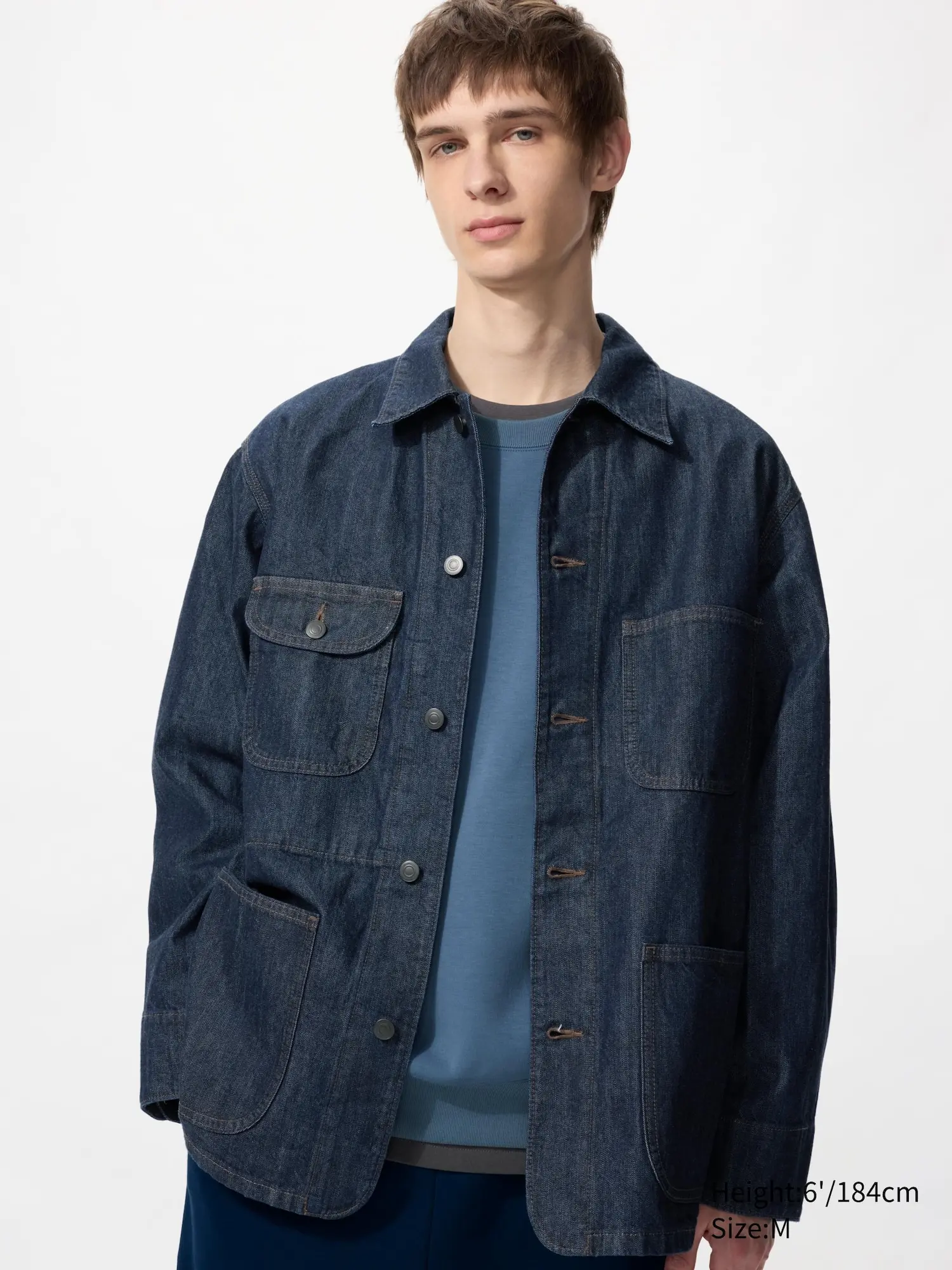 Utility Jacket | Denim