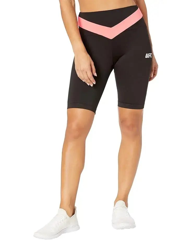 Women's UFC 3/4 Panel Yoga Shorts