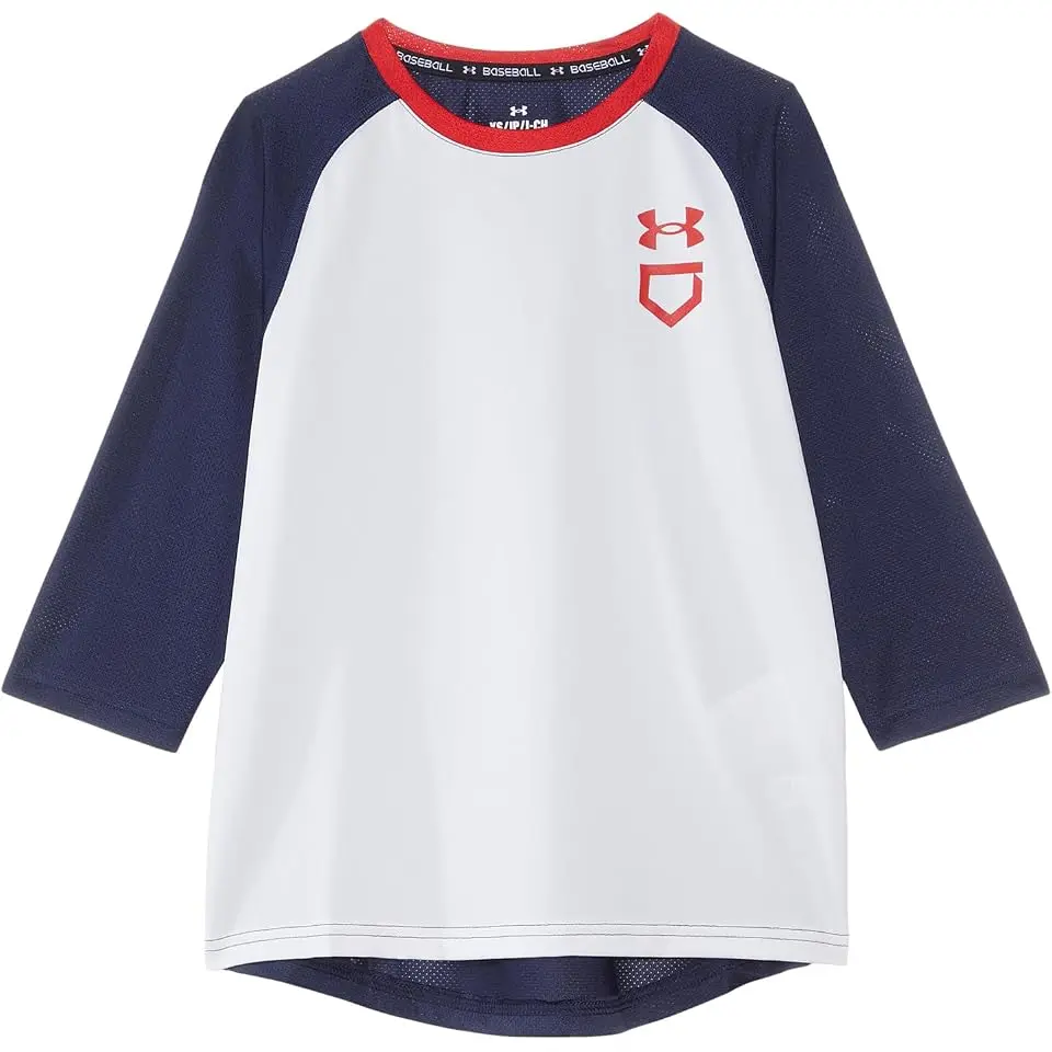 Utility 3/4 Performance Shirt (Big Kid)
