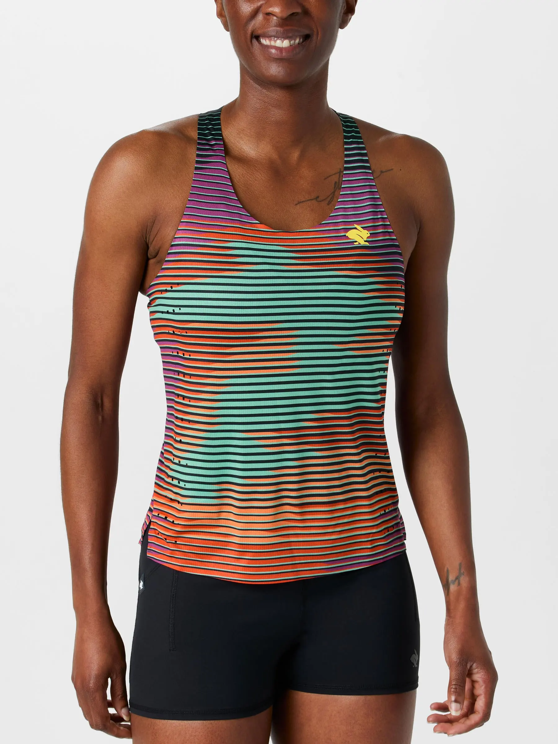 rabbit Women's Go Time Tank Heat Map