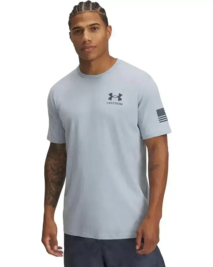 Men's Under Armour New Freedom Banner T-Shirt