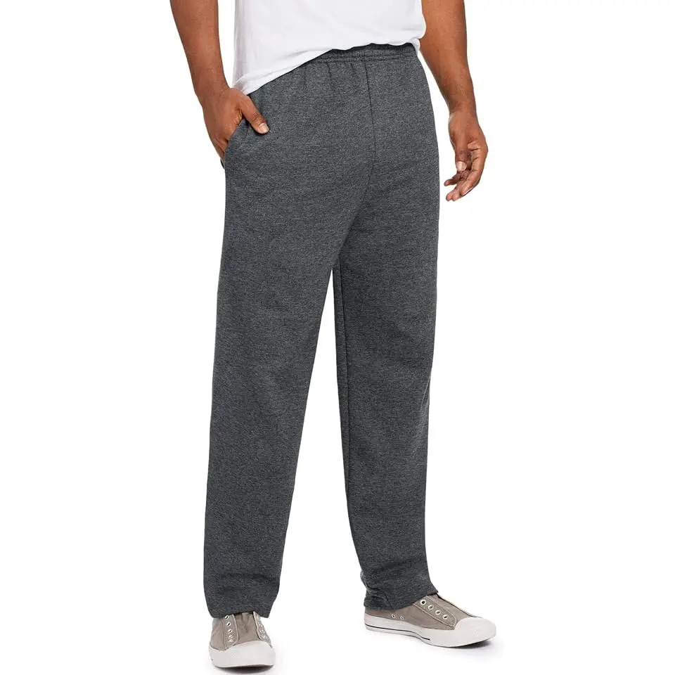 EcoSmart Open Leg Pant with Pockets