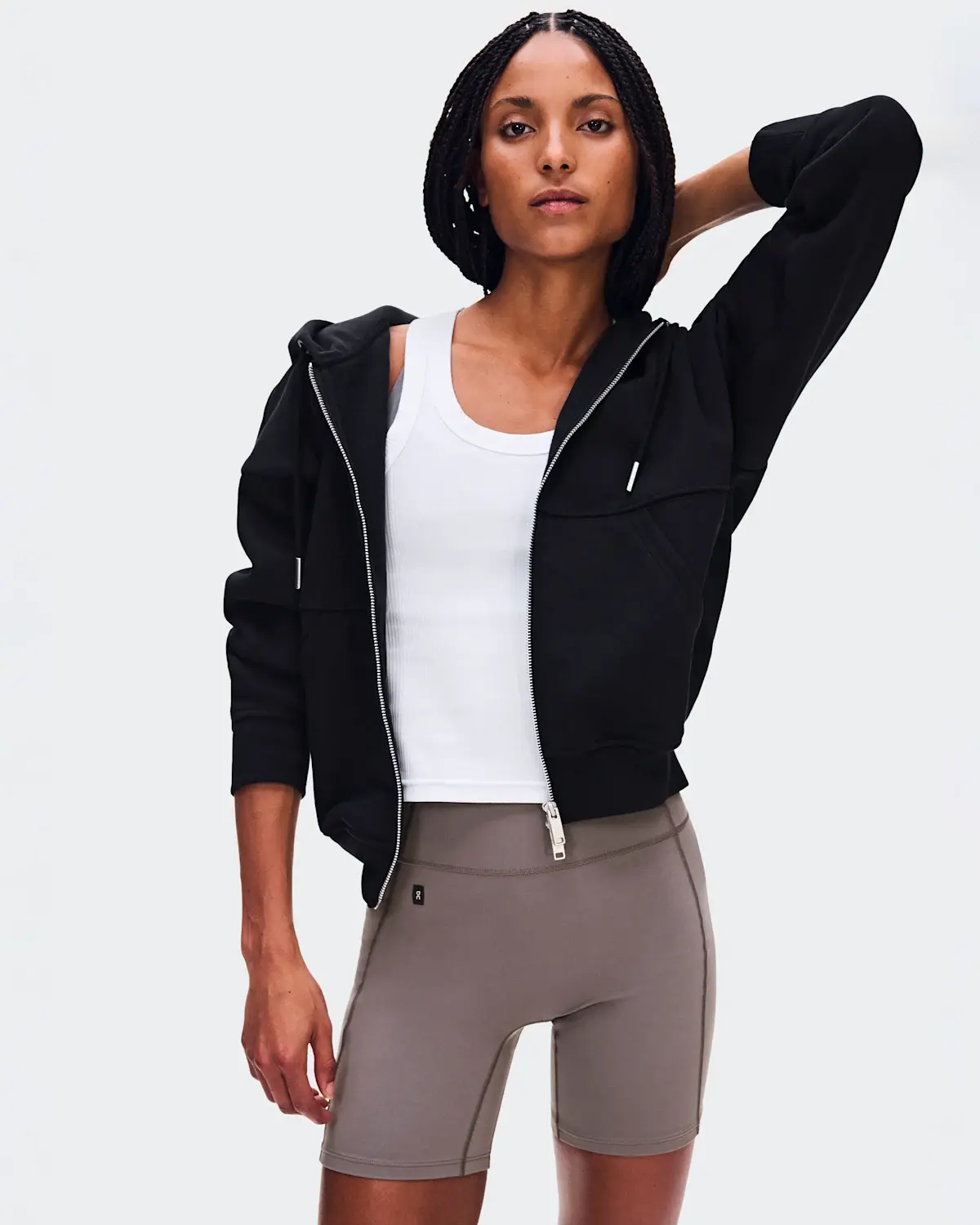 Club Collective Full Zip Hoodie