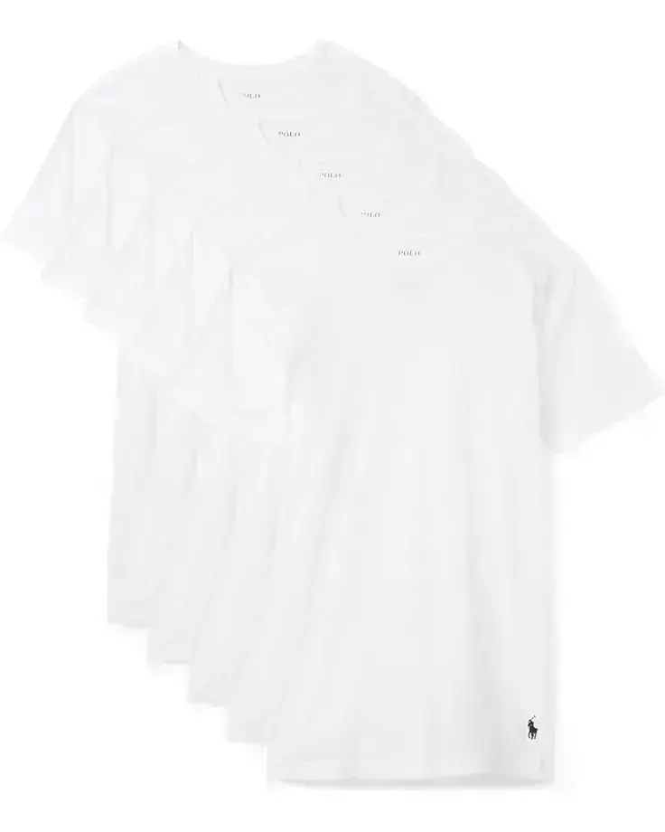 Men's Polo Ralph Lauren 5 Pack Slim Fit Crews