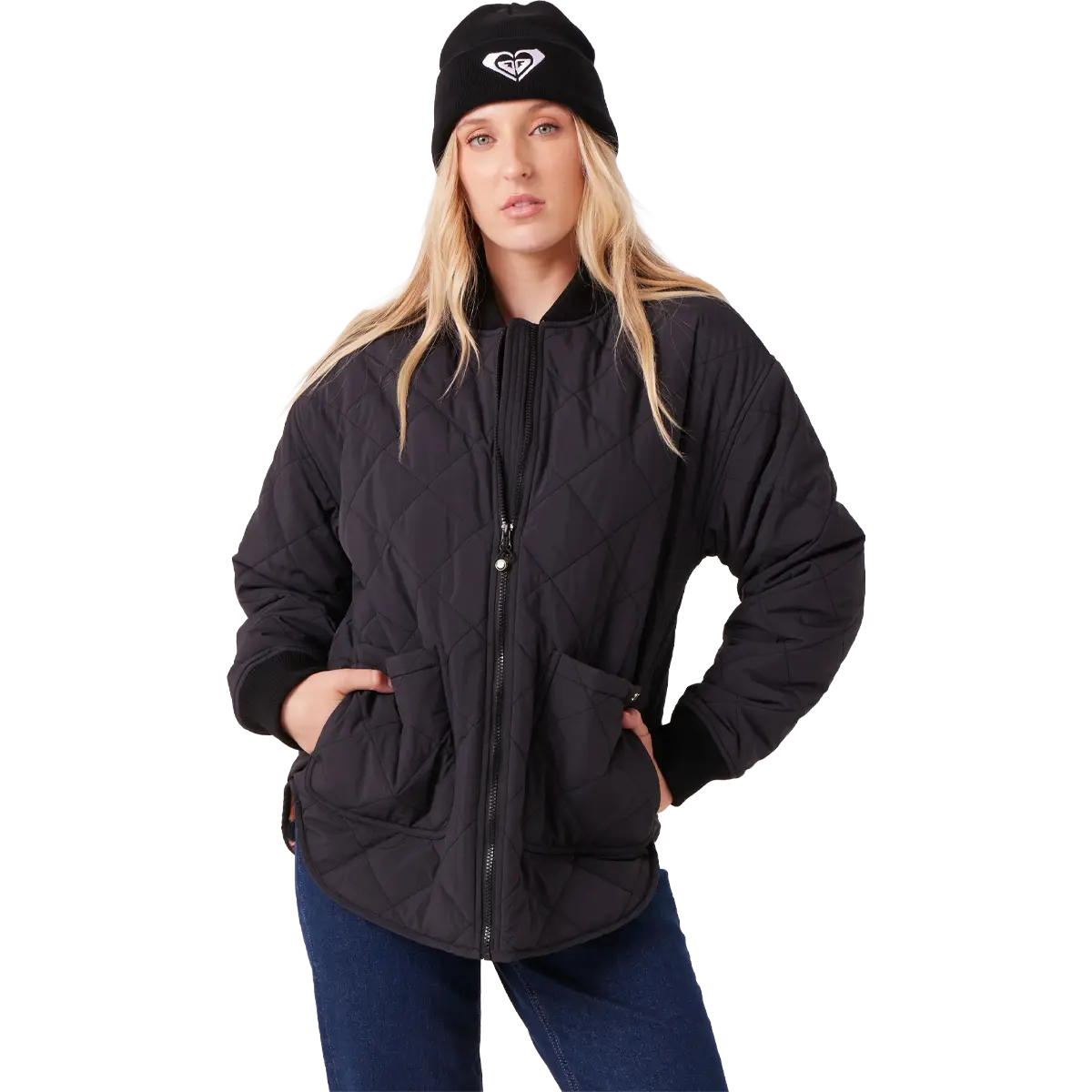 Women's Aurora Quilted Bomber