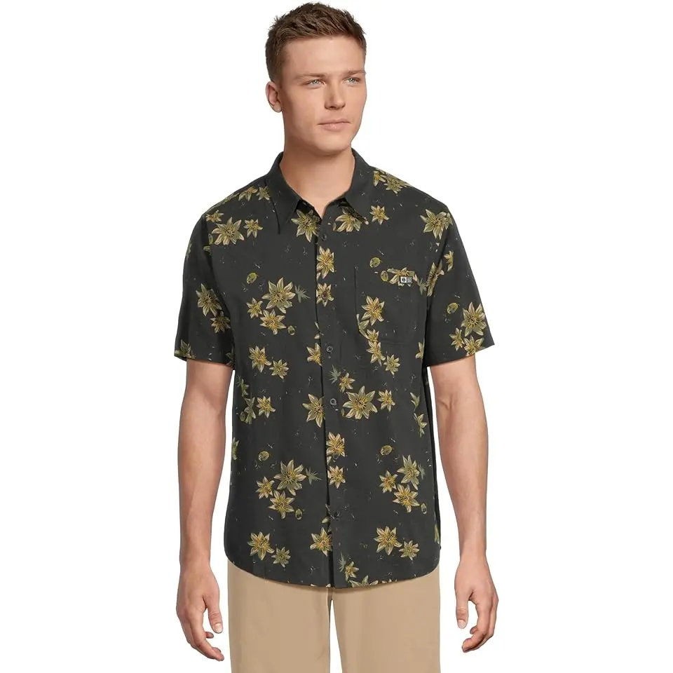 Session Short Sleeve Button Up