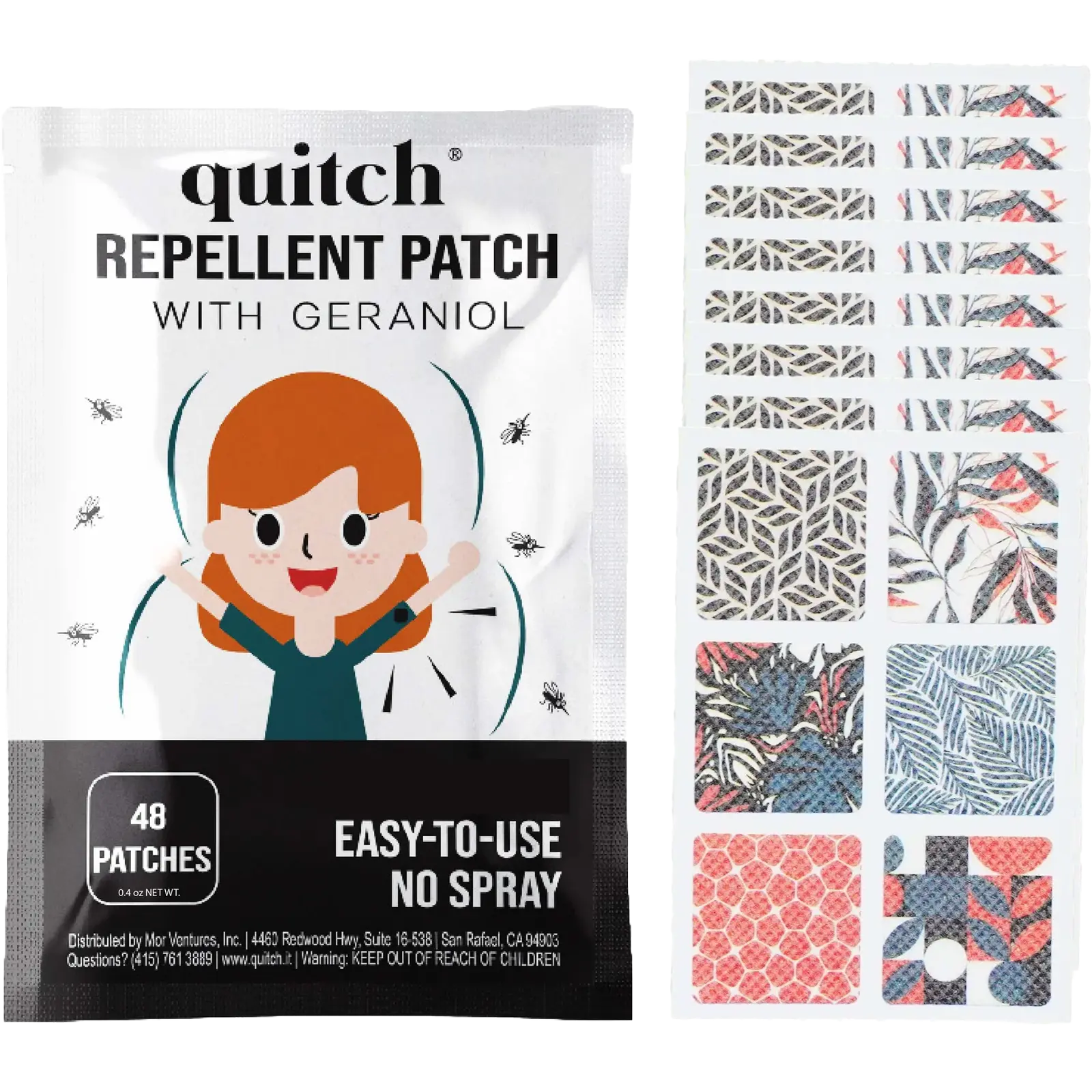 Bug Repellent Patch (48 Count)