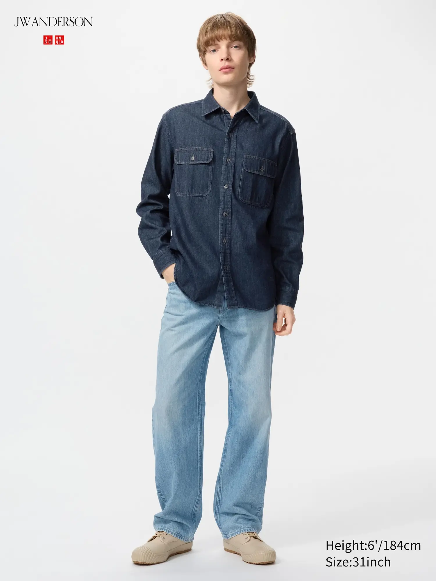 Straight Jeans | Tall