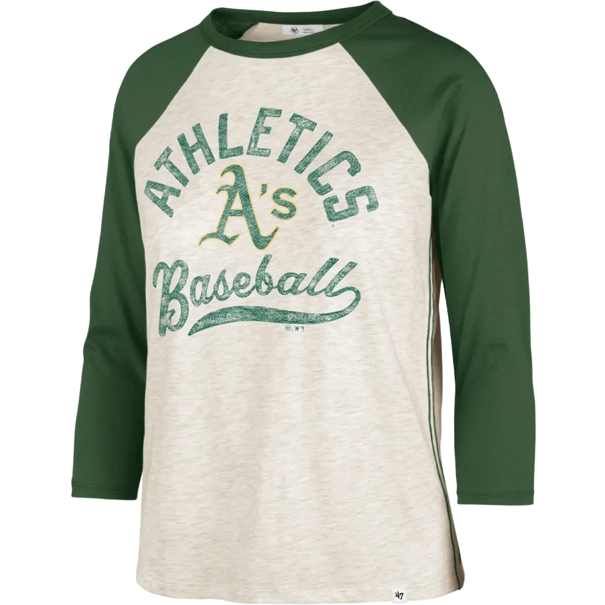 Women's A's Retro Daze Ava Raglan