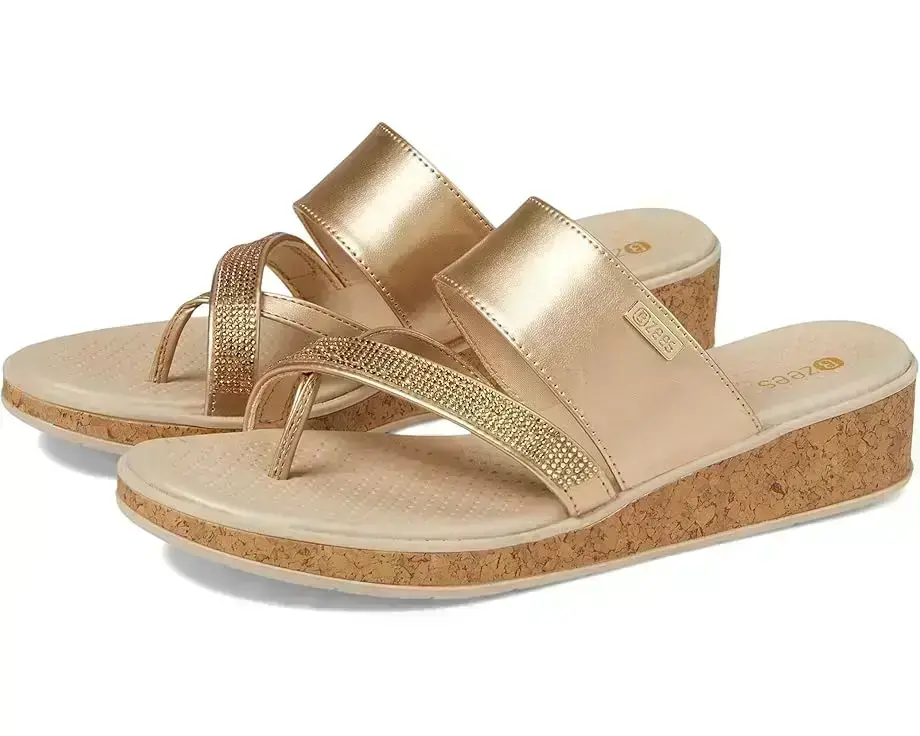 Bora Bright Wedge Sandals