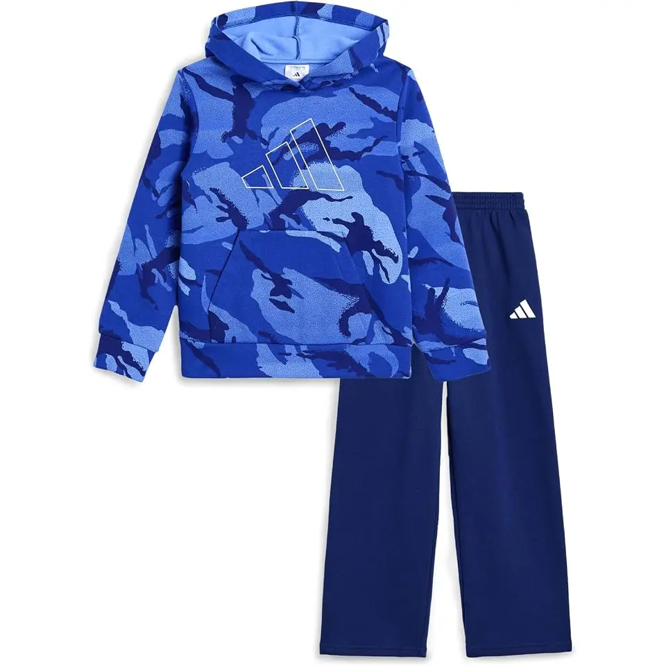 Aop Sportswear Camo Pullover & Pants Set (Toddler/Little Kid)