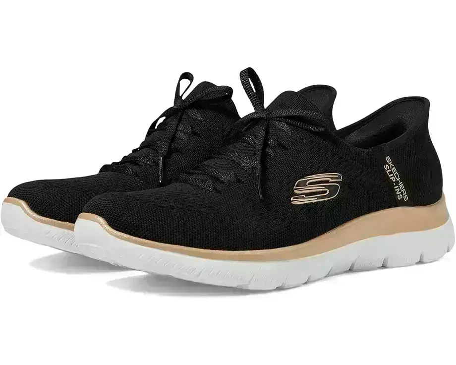 Women's SKECHERS Summits Night Chic Hands Free Slip-Ins