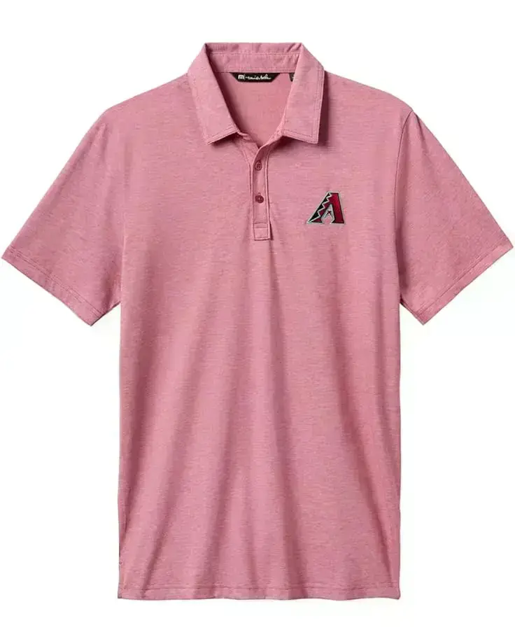 Men's TravisMathew Arizona Diamondbacks The Zinna Polo