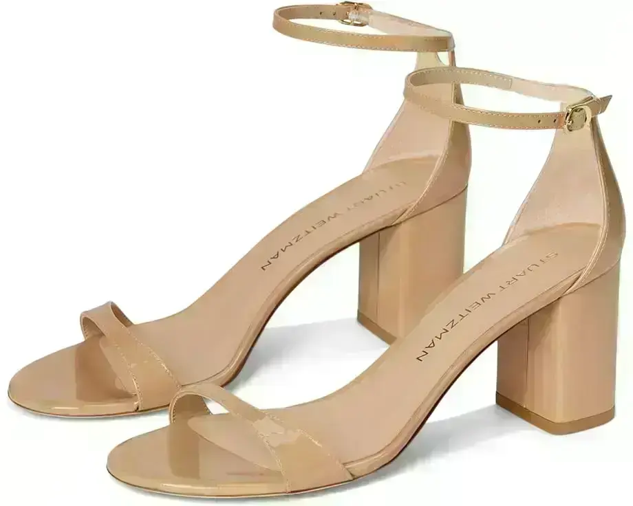 Women's Stuart Weitzman Nudist Block 75