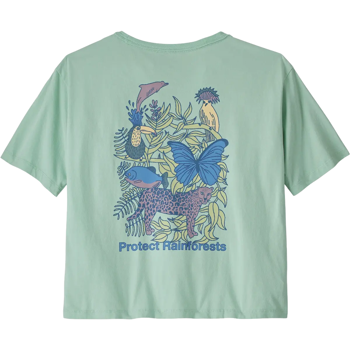 Women's Protect Rainforest Easy-Cut T-Shirt