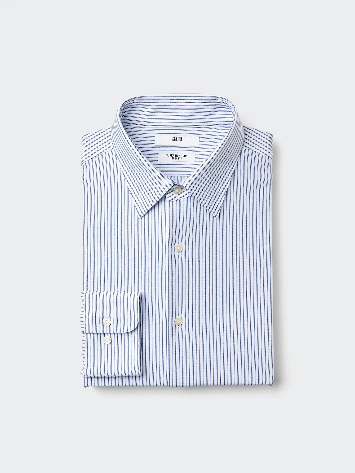 Men's Super Non-Iron Jersey Slim Shirt