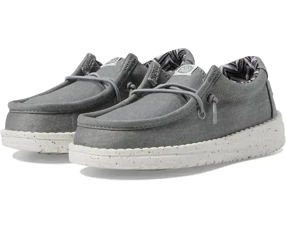 Hey Dude Kids Wally Canvas (Toddler)