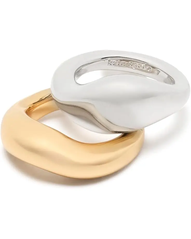 Women's Kate Spade New York Molten Stacking Rings