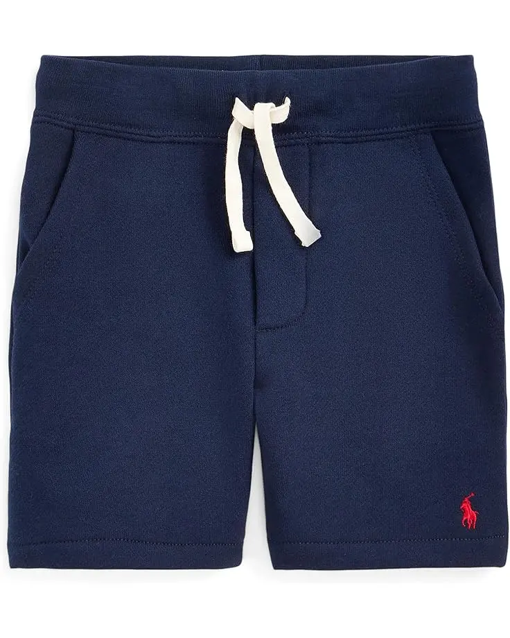 Polo Ralph Lauren Kids Cotton Blend Fleece Shorts (Toddler/Little Kid)