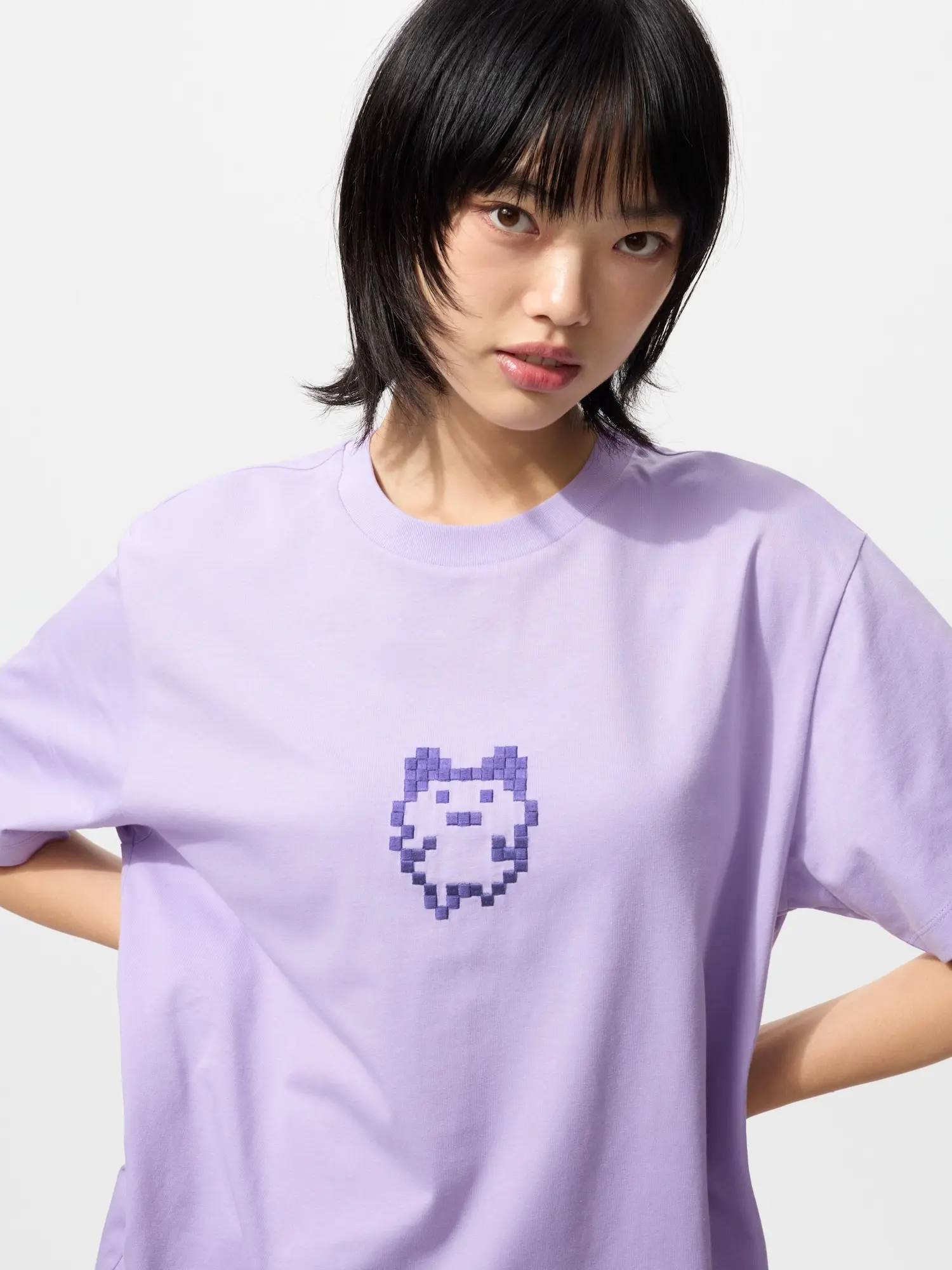 Tamagotchi UT/свободный крой oversized-fit