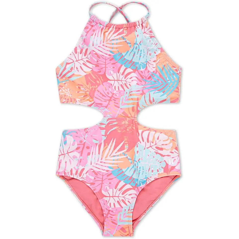 Halter Monokini (Big Kid)